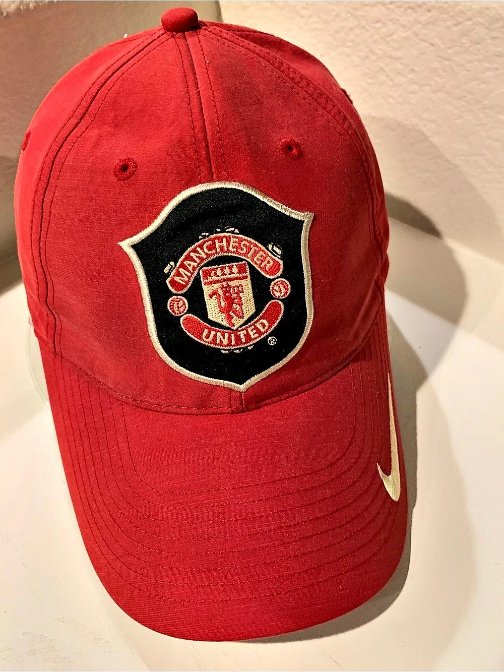 Nike Manchester United Nike cap Red Cap